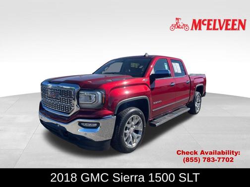 2018 GMC Sierra 1500 SLT