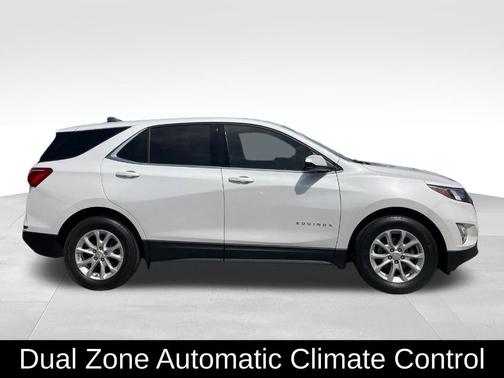 Pearl 2020 Chevrolet Equinox 1LT