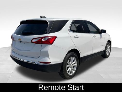 Pearl 2020 Chevrolet Equinox 1LT