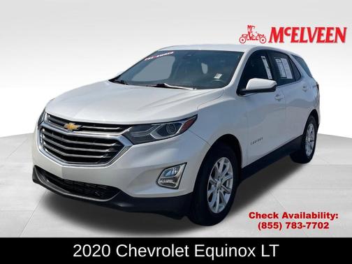 Pearl 2020 Chevrolet Equinox 1LT