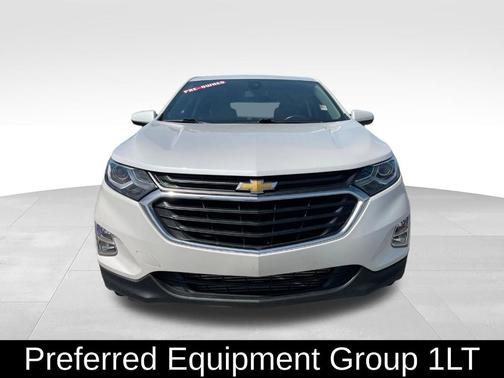Pearl 2020 Chevrolet Equinox 1LT