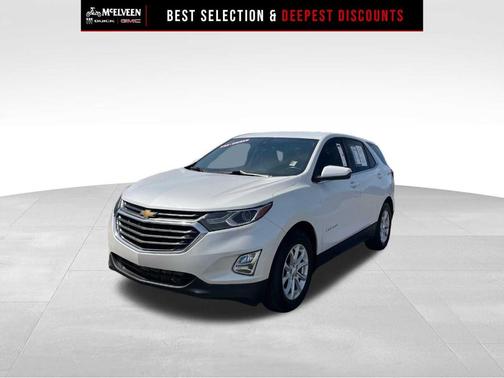Iridescent Pearl Tricoat 2020 Chevrolet Equinox 1LT
