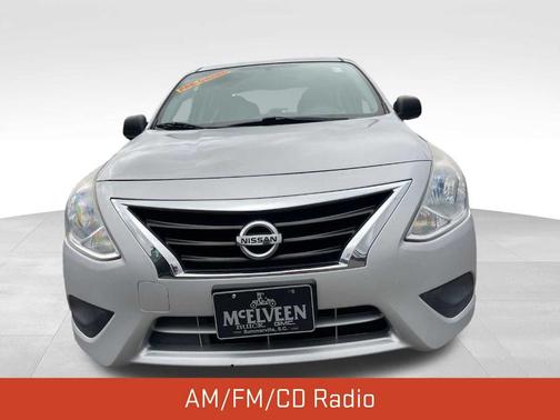 Brilliant Silver 2015 Nissan Versa 1.6 S
