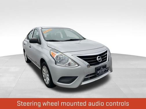 Brilliant Silver 2015 Nissan Versa 1.6 S