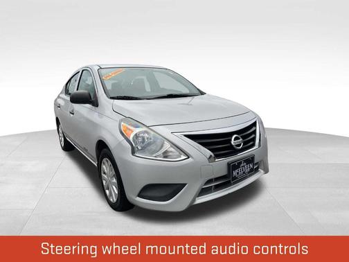 Brilliant Silver 2015 Nissan Versa 1.6 S