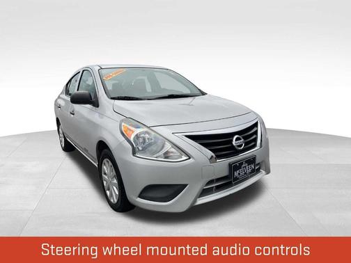 Brilliant Silver 2015 Nissan Versa 1.6 S