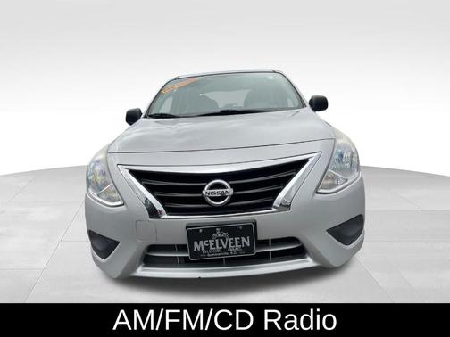 Brilliant Silver 2015 Nissan Versa 1.6 S