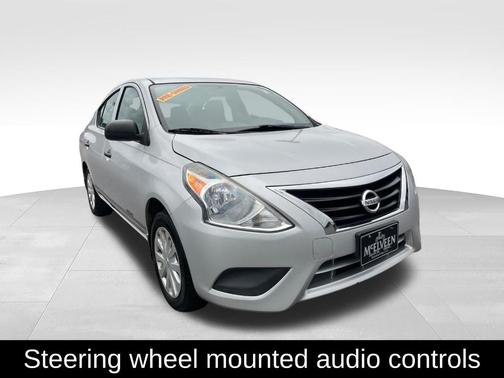 Brilliant Silver 2015 Nissan Versa 1.6 S