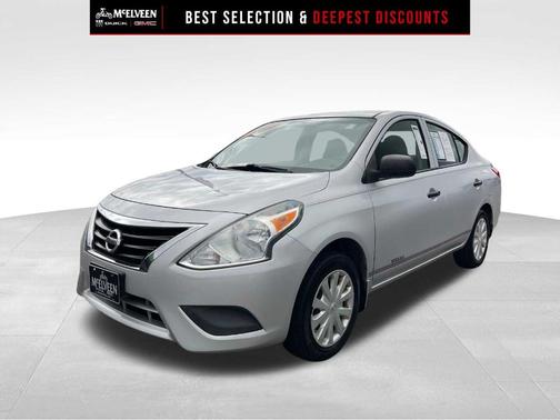 Brilliant Silver 2015 Nissan Versa 1.6 S