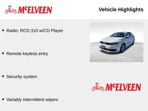 2013 Volkswagen Jetta SE