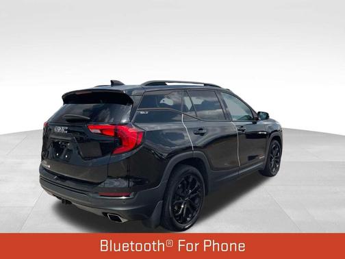 Ebony Twilight Metallic 2020 GMC Terrain SLT