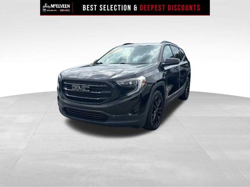 Ebony Twilight Metallic 2020 GMC Terrain SLT