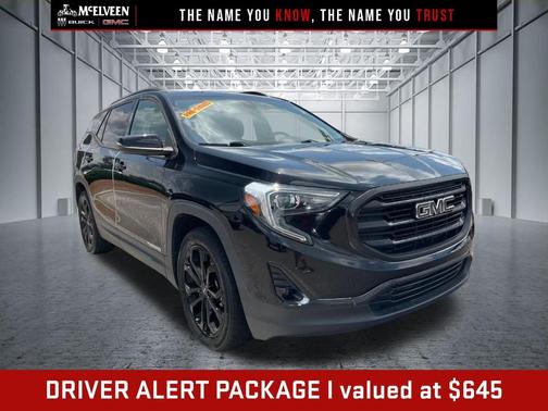 Ebony Twilight Metallic 2020 GMC Terrain SLT