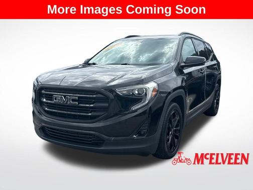Ebony Twilight Metallic 2020 GMC Terrain SLT