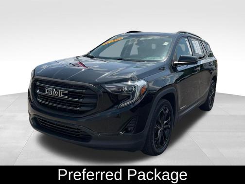 Ebony Twilight Metallic 2020 GMC Terrain SLT