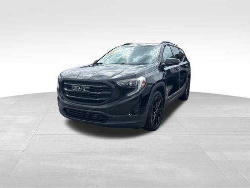 Ebony Twilight Metallic 2020 GMC Terrain SLT
