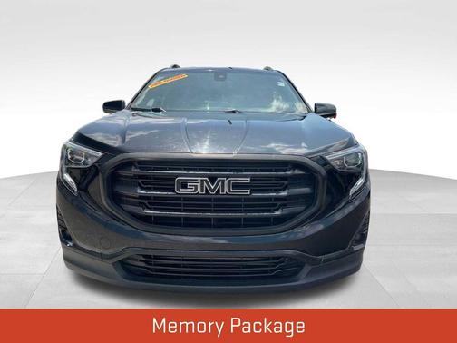Ebony Twilight Metallic 2020 GMC Terrain SLT