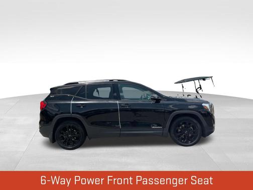 Ebony Twilight Metallic 2020 GMC Terrain SLT