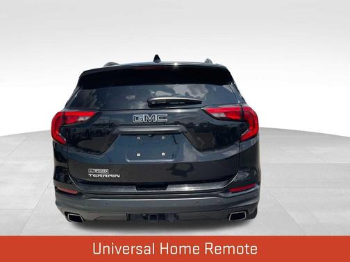 Ebony Twilight Metallic 2020 GMC Terrain SLT