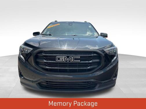 Ebony Twilight Metallic 2020 GMC Terrain SLT