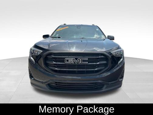 Ebony Twilight Metallic 2020 GMC Terrain SLT