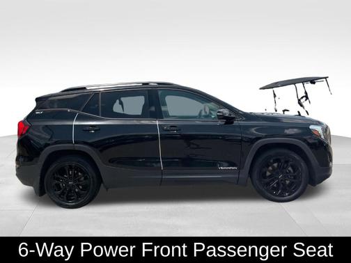 Ebony Twilight Metallic 2020 GMC Terrain SLT