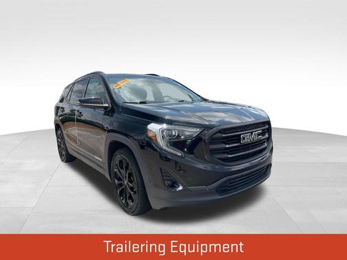 Ebony Twilight Metallic 2020 GMC Terrain SLT