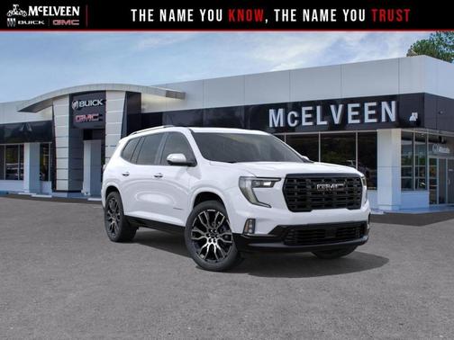 White 2026 GMC Acadia DENALI ULTIMATE