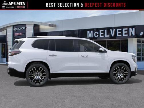 White 2026 GMC Acadia DENALI ULTIMATE