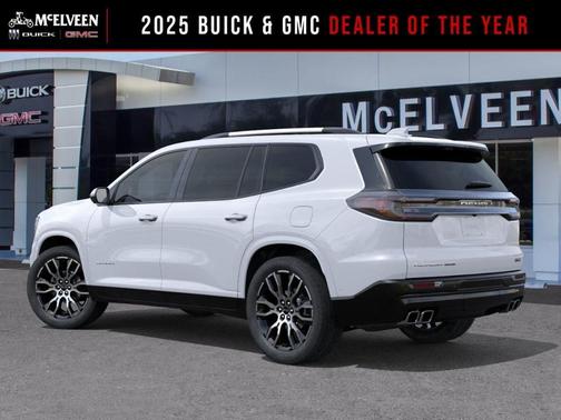 White 2026 GMC Acadia DENALI ULTIMATE