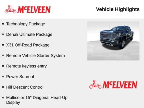 2021 GMC Sierra 2500 Denali