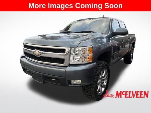2008 Chevrolet Silverado 1500 LTZ Crew Cab
