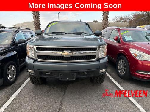 2008 Chevrolet Silverado 1500 LTZ Crew Cab