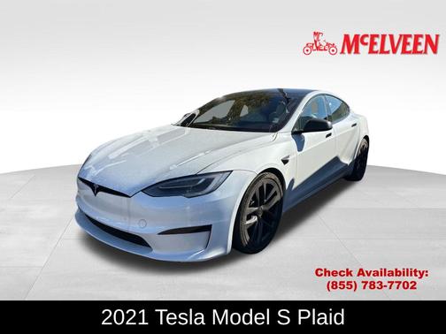 2021 Tesla Model S Plaid