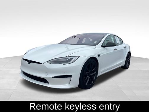 2021 Tesla Model S Plaid