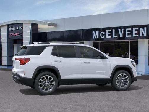 Summit White 2026 GMC Terrain AWD Elevation