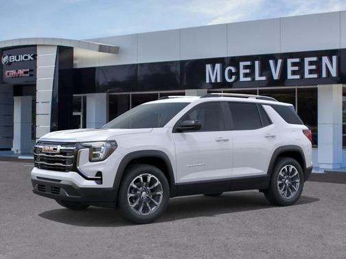 Summit White 2026 GMC Terrain AWD Elevation