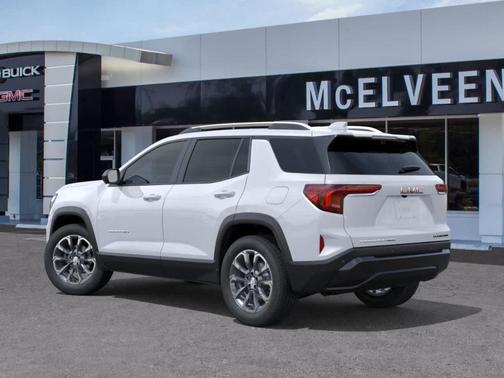 Summit White 2026 GMC Terrain AWD Elevation
