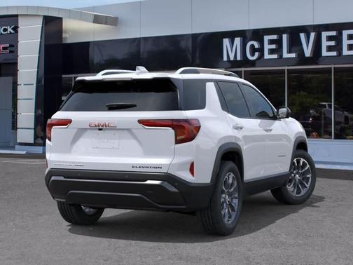 Summit White 2026 GMC Terrain AWD Elevation