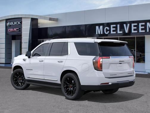 Summit White 2026 GMC Yukon Elevation