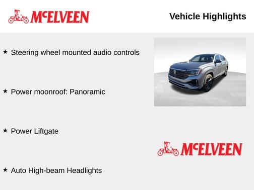 2024 Volkswagen Atlas Cross Sport 2.0T SEL R-Line