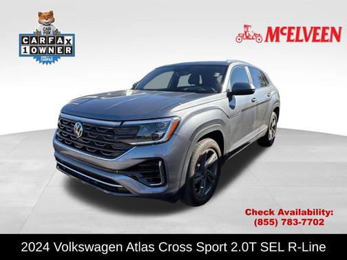 2024 Volkswagen Atlas Cross Sport 2.0T SEL R-Line