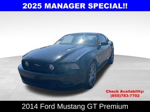 2014 Ford Mustang GT Premium