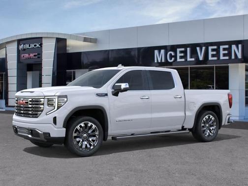 Glacier White 2026 GMC Sierra 1500 Denali