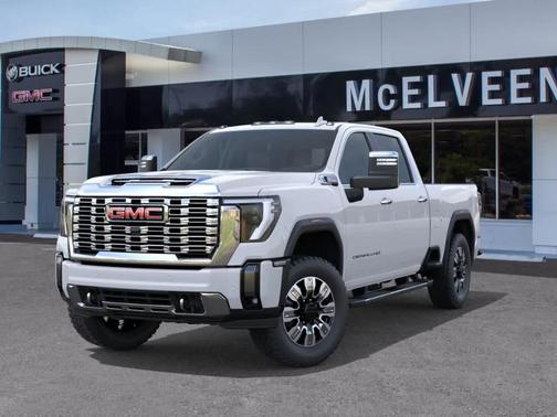 Glacier White 2026 GMC Sierra 2500 Denali