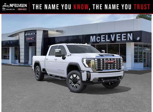 Glacier White 2026 GMC Sierra 2500 Denali
