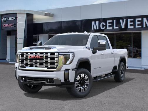 Glacier White 2026 GMC Sierra 2500 Denali