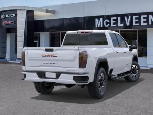 Glacier White 2026 GMC Sierra 2500 Denali
