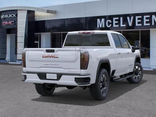 Glacier White 2026 GMC Sierra 2500 Denali
