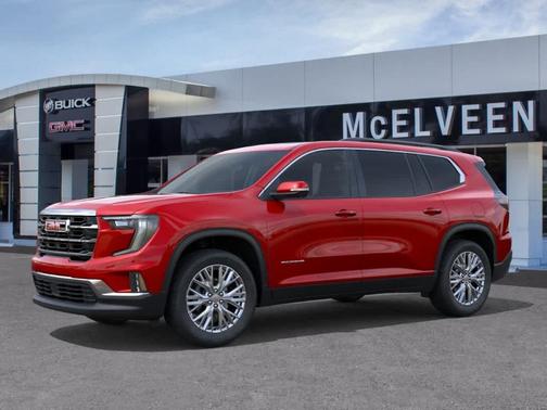 Volcanic Red 2026 GMC Acadia Elevation